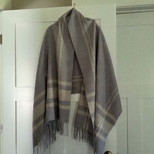 Jcrew gray wrap